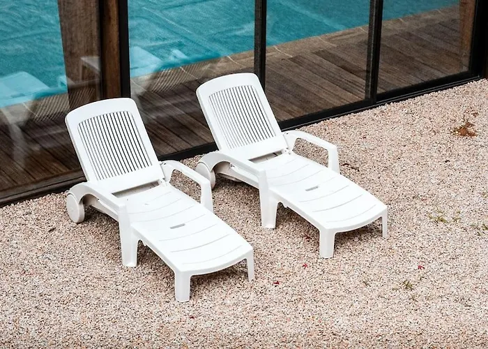 Appart-Duplex Vue Mer Panoramique Balcon & Piscine Proche Commerce